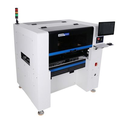 8 Heads 16000CPH PCB 540*300mm LED Pick And Place Machine