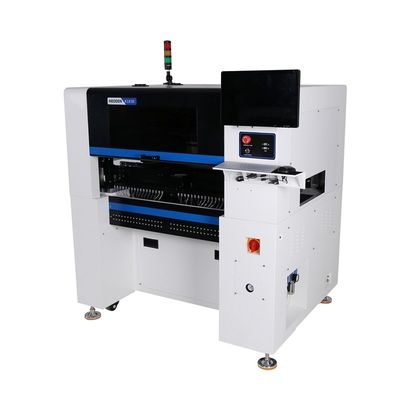 8 Heads 16000CPH PCB 540*300mm LED Pick And Place Machine